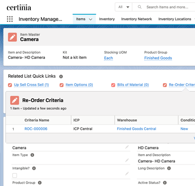 Inventory & Order Management Software for Salesforce | Certinia