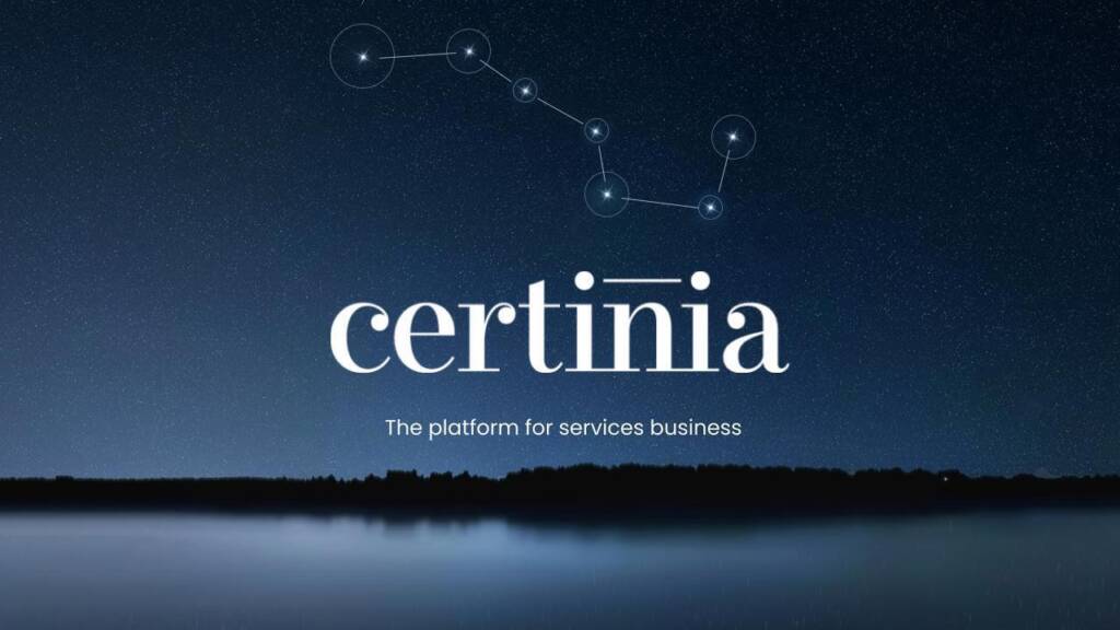 Certinia - the platform for service businesses