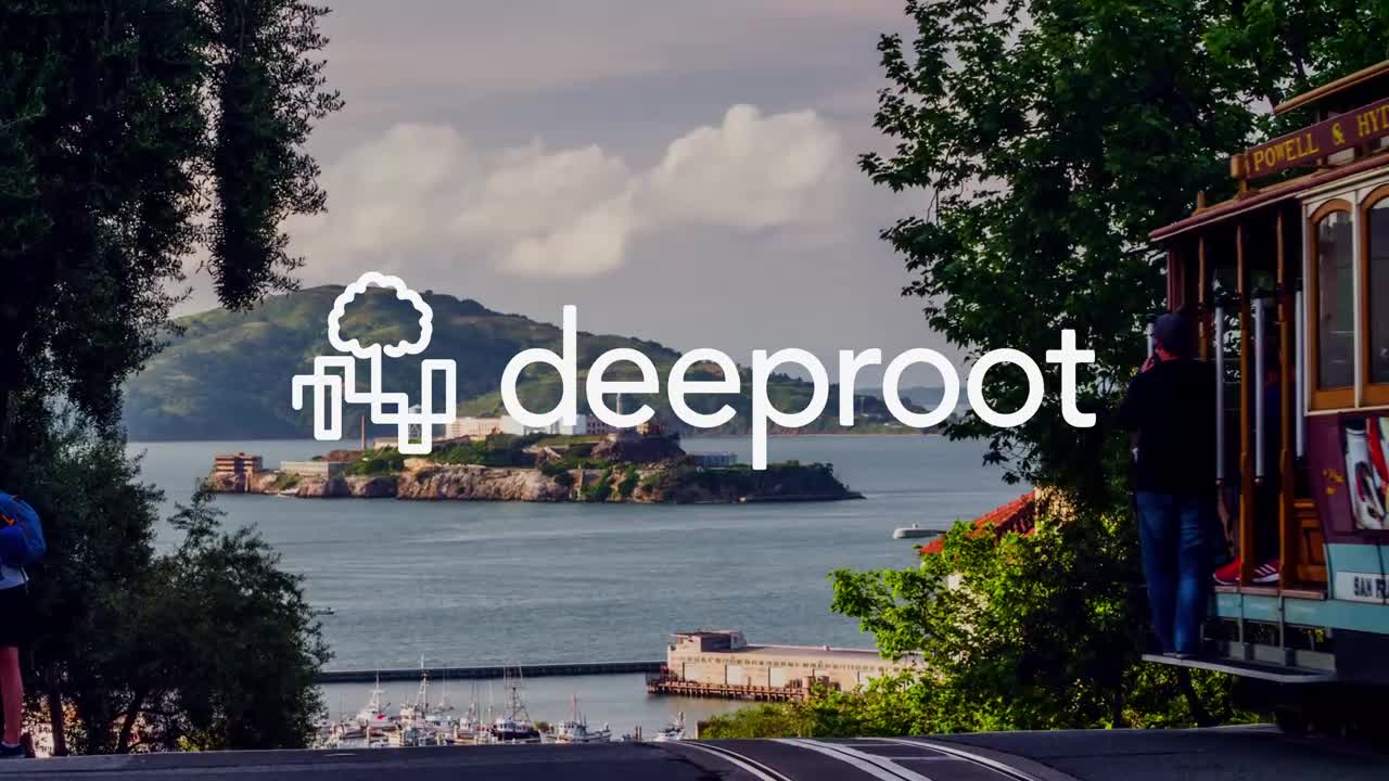 Thumbnail features Certinia customer, DeepRoot