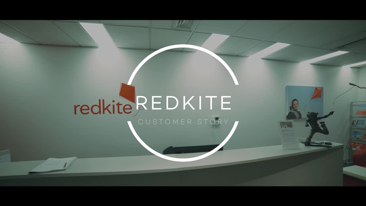 Thumbnail features Certinia customer, Redkite