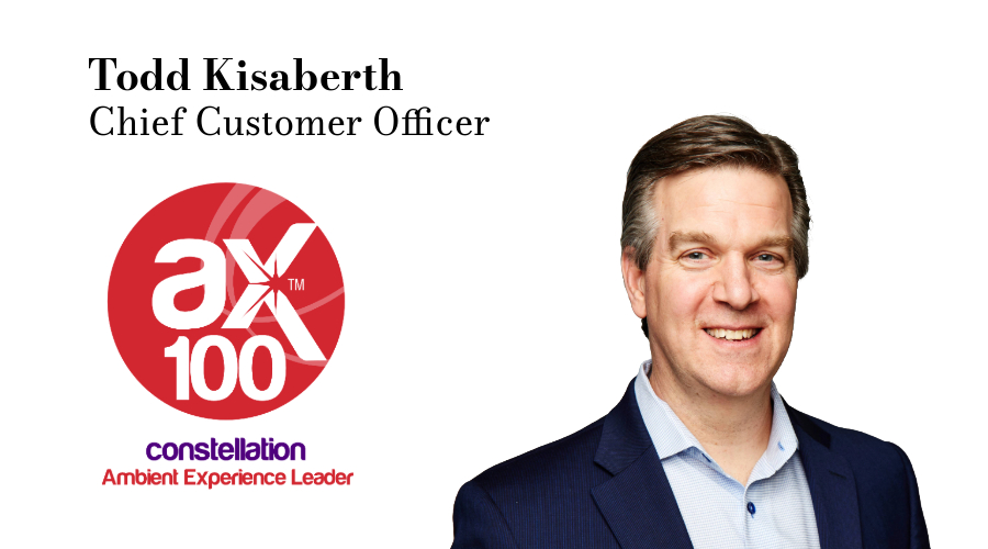 Todd Kisaberth, Certinia CCO, has been named to the Constellation Research AX100.
