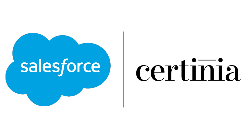 salesforce and certinia